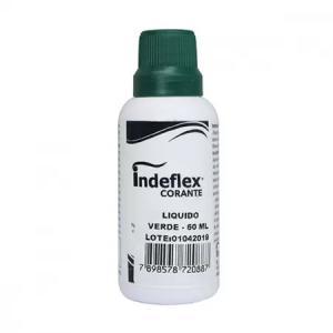 Corante Indeflex 50ml - Verde